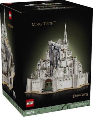 LEGO Icons Minas Tirith El Señor de los Anillos