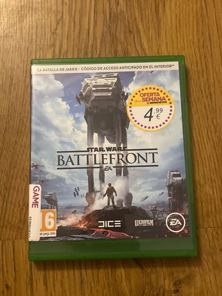 Star Wars Battlefront Xbox One