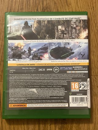 Star Wars Battlefront Xbox One