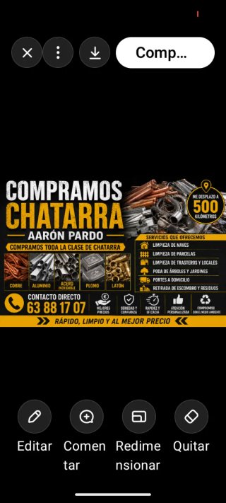 Recuperaciones del Pardo