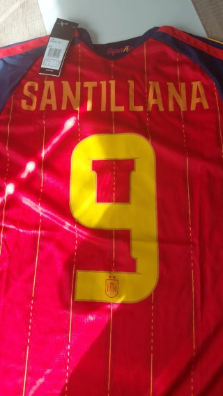 Camiseta España Santillana Adidas