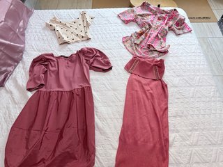 Set abbigliamento donna rosa