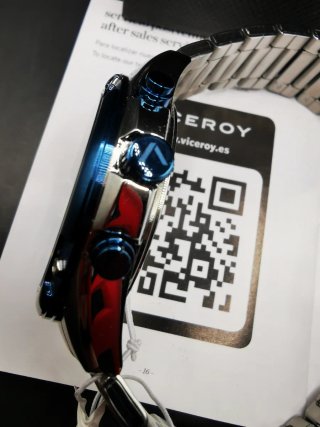 Reloj Viceroy Magnum Chrono Acero Azul