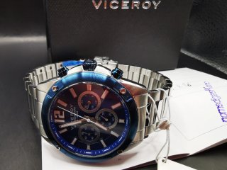 Reloj Viceroy Magnum Chrono Acero Azul