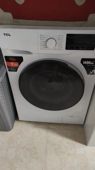 Lavadora TCL 7kg 1400rpm