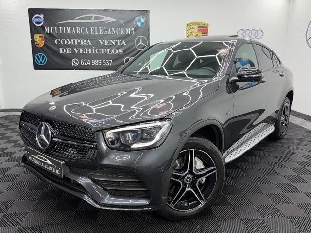 Mercedes GLC Coupé 2021 300de 306cv AMG LINE 4M