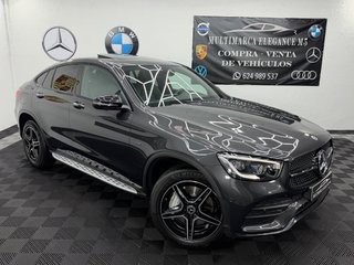 Mercedes GLC Coupé 2021 300de 306cv AMG LINE 4M