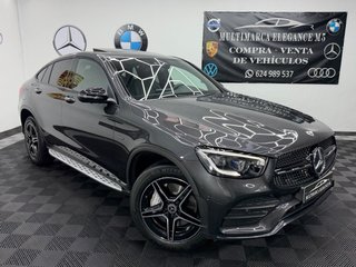 Mercedes GLC Coupé 2021 300de 306cv AMG LINE 4M
