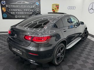 Mercedes GLC Coupé 2021 300de 306cv AMG LINE 4M