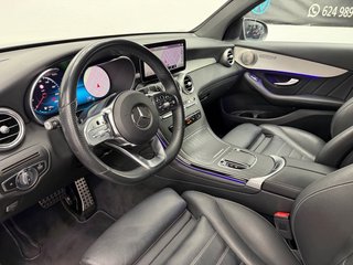 Mercedes GLC Coupé 2021 300de 306cv AMG LINE 4M