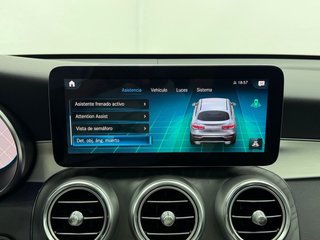 Mercedes GLC Coupé 2021 300de 306cv AMG LINE 4M