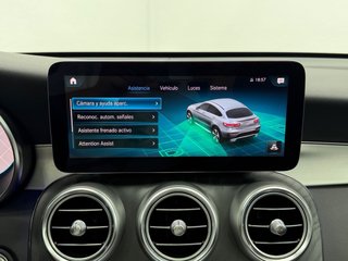 Mercedes GLC Coupé 2021 300de 306cv AMG LINE 4M