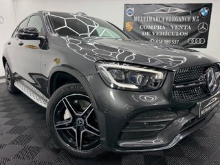Mercedes GLC Coupé 2021 300de 306cv AMG LINE 4M