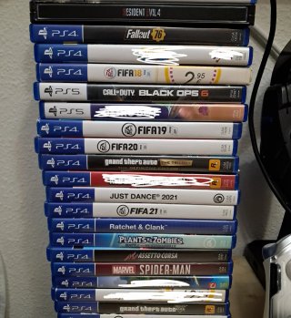 Lote de 14 Juegos para PS4 y PS5