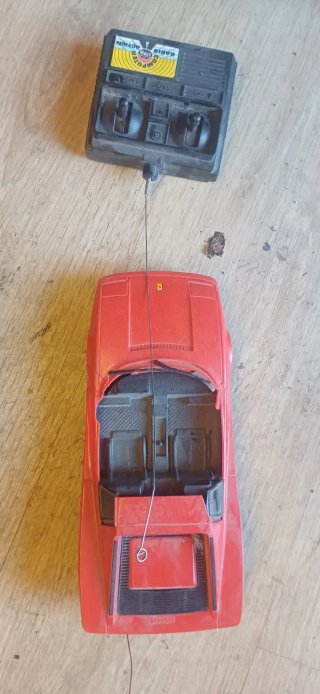 Coche Teledirigido Rojo ferrari