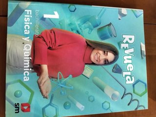 Libro de texto FISICA Y QUIMICA 1 de bachillerato