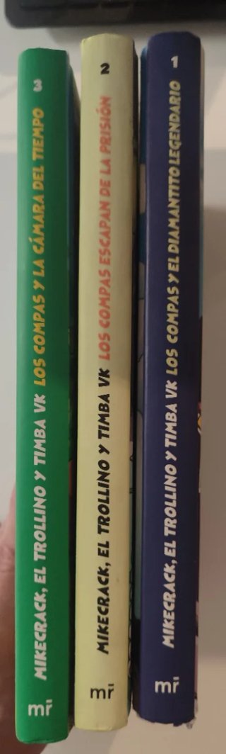 Libros de "Los Compas"