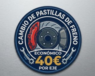 Cambio de Pastillas de Freno