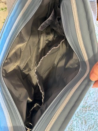 Bolsa para carrito de bebé.