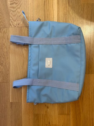 Bolsa para carrito de bebé.