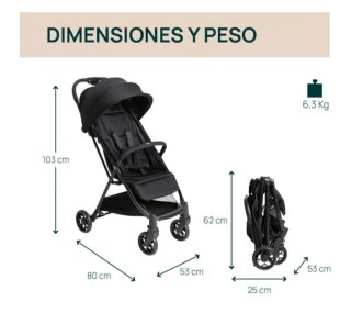 Silla de Paseo Chicco Urbino