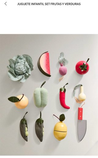 Cocina Infantil Madera Zara Home