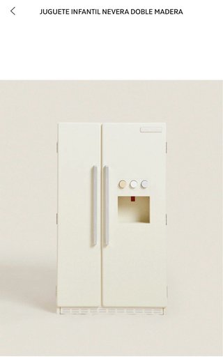 Cocina Infantil Madera Zara Home