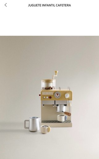 Cocina Infantil Madera Zara Home