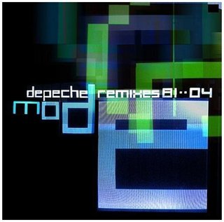 3 CDs Depeche Mode - Remixes '81-'04.