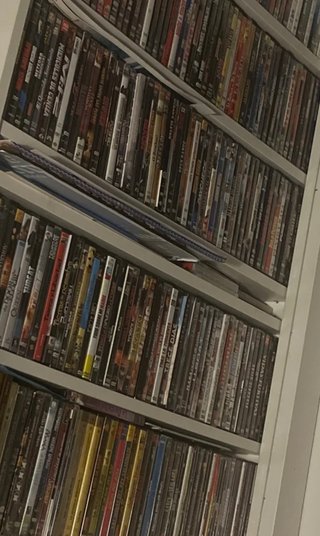 Lote de 100 Películas en DVD