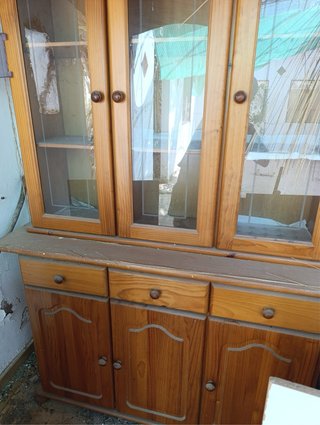Aparador de madera de pino