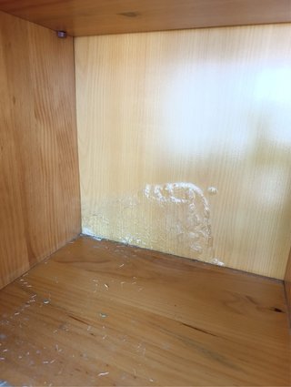 Aparador de madera de pino