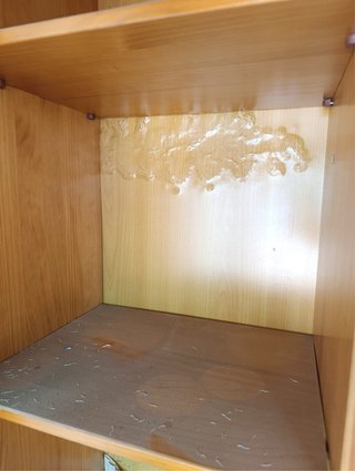 Aparador de madera de pino
