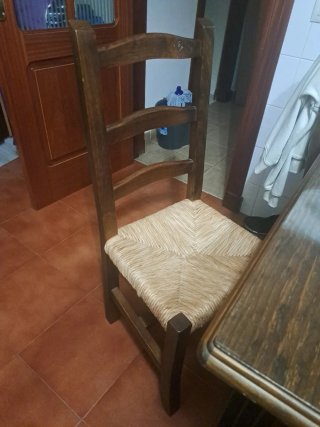6 sillas de nea