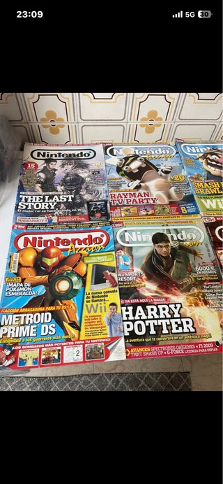 Revistas Nintendo (Varias)