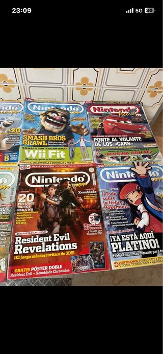 Revistas Nintendo (Varias)
