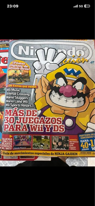 Revistas Nintendo (Varias)