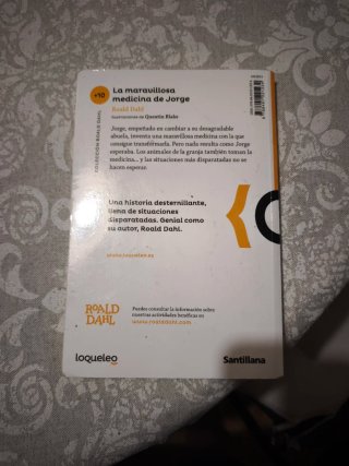 La maravillosa medicina de Jorge