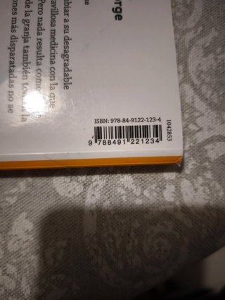 La maravillosa medicina de Jorge