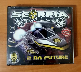 CD Scorpia - 2 Da Future (3 CDs)