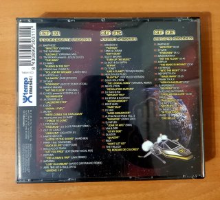 CD Scorpia - 2 Da Future (3 CDs)