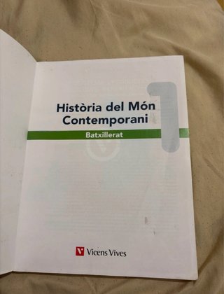 HISTORIA DEL MON CONTEM.. 1 (LC+QA+DIGITAL) (DUAL)