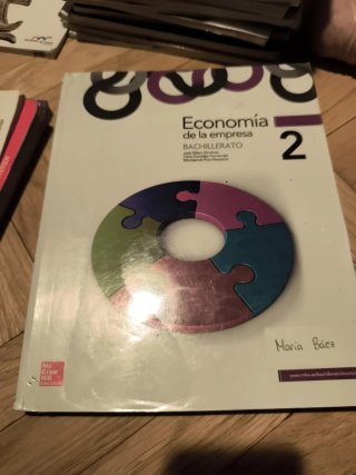 Economía de la empresa bachillerato 2