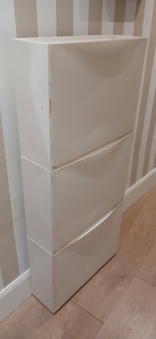 Zapatero Ikea Blanco