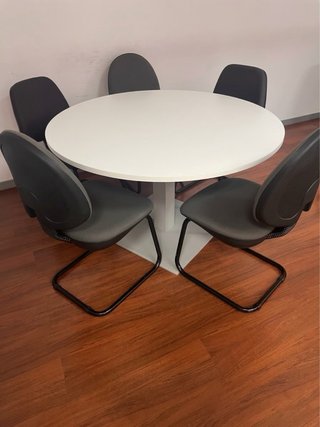 Mesa Redonda de Oficina Blanca