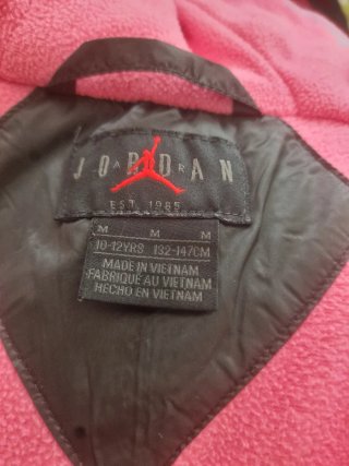 Abrigo Jordan para niña (10-12 años)