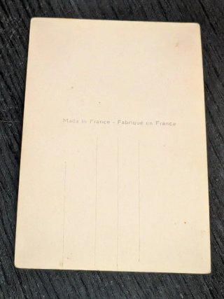 Tarjeta Postal Antigua J.P-J. Picot Paris