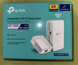 PLC TP-Link TL-WPA7517 AV1000 WiFi AC1200 Ethernet