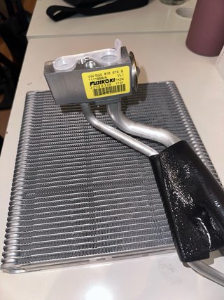 Evaporador A/AC. VW/Audi/Seat/Skoda VAG 5WB816103A