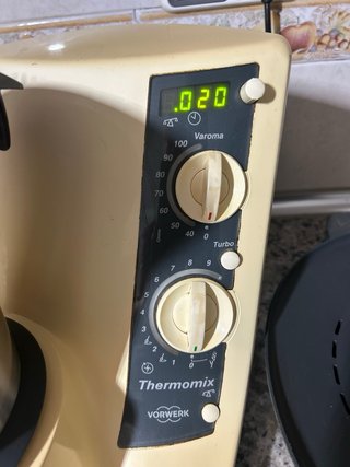 Thermomix TM21 - Funciona bien